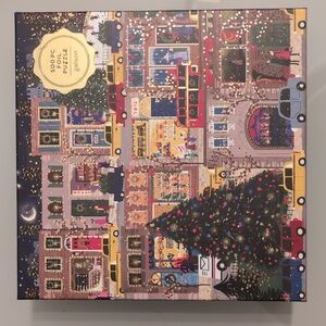 Puzzle: 500 PC foil Galison Winter Lights